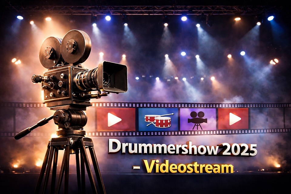 Wolfgang Wahl Drummershow