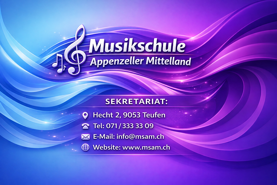 MSAM Musikschule Appenzeller Mittelland