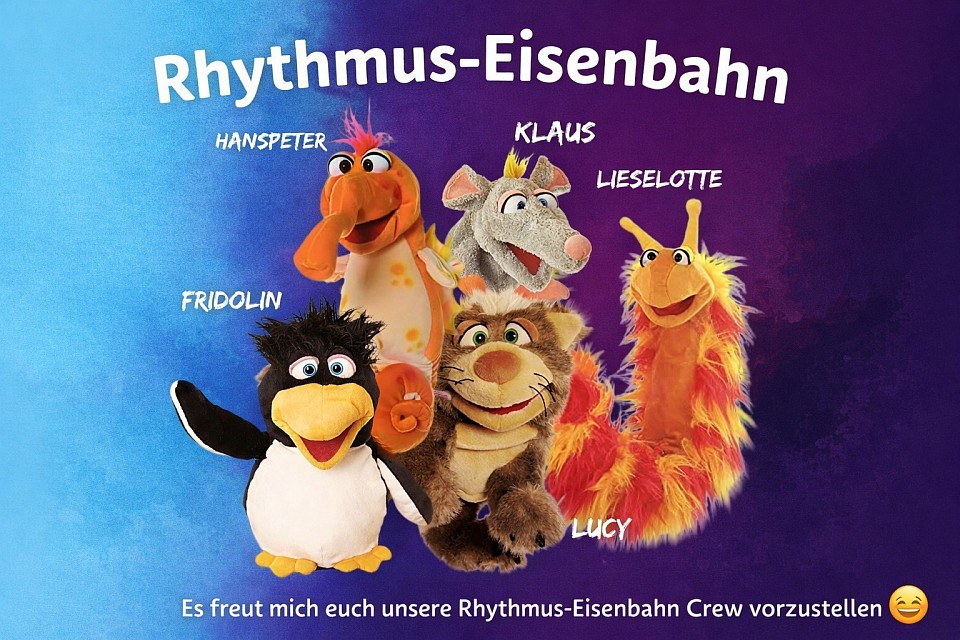 Crew Rhythmus-Eisenbahn