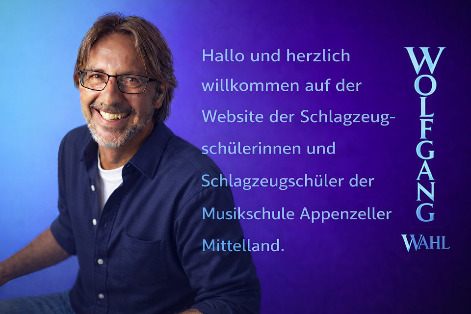 Wolfgang Wahl Schlagzeuglehrer