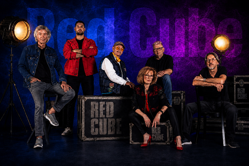 Red Cube