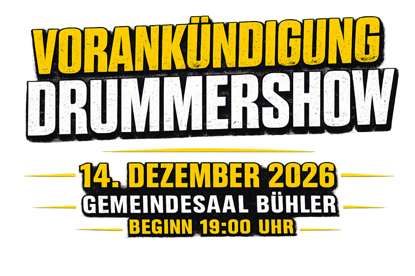 Drummershow Wolfgang Wahl